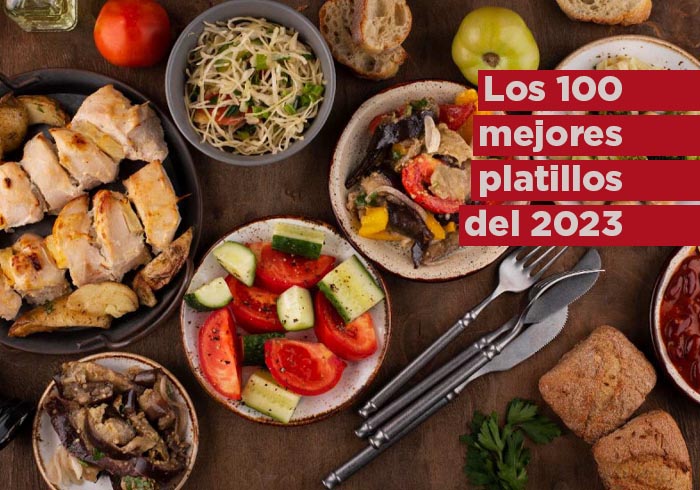 Estos son los 100 mejores platillos del mundo en 2023