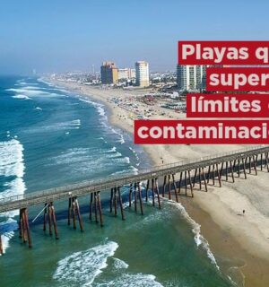 Alerta a vacacionistas: estas playas superan los límites de contaminación