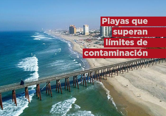 Alerta a vacacionistas: estas playas superan los límites de contaminación