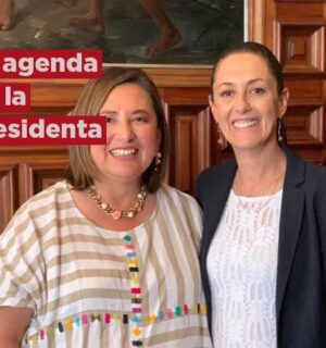 La agenda de la presidenta