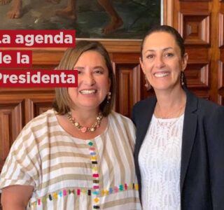 La agenda de la presidenta