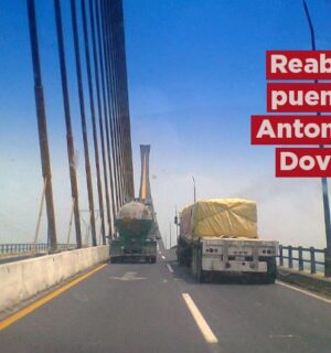 Reabre Circulación en el Puente Antonio Dovalí Jaime tras Labores de mantenimiento