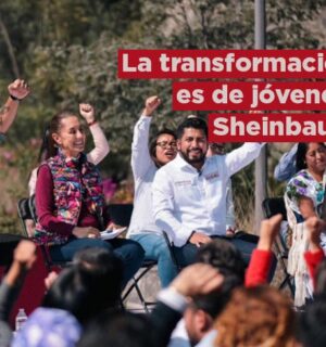 Claudia Sheinbaum: ‘La transformación es de jóvenes o no es transformación’