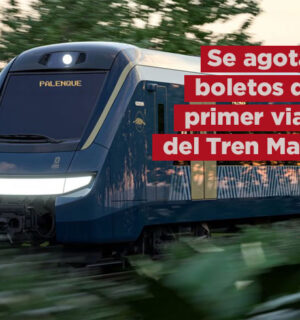 Se agotan boletos del primer viaje del Tren Maya; estos son los precios