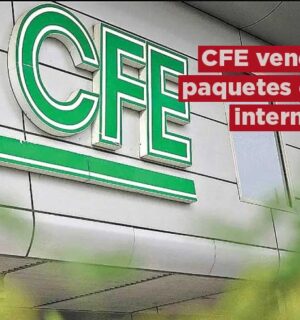 En la CFE ya venden equipo inalámbrico; lista para la conectividad