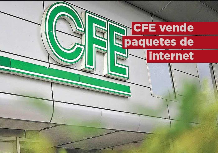 En la CFE ya venden equipo inalámbrico; lista para la conectividad