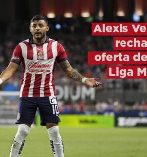 La increíble razón por la que Alexis Vega rechazó una oferta de la MLS