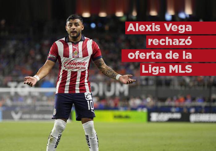 La increíble razón por la que Alexis Vega rechazó una oferta de la MLS