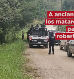 Vivían solos en el rancho y para robarles, los mataron