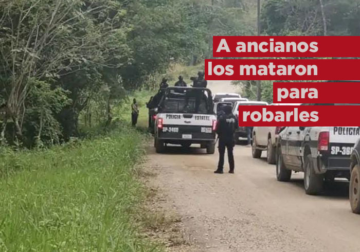 Vivían solos en el rancho y para robarles, los mataron