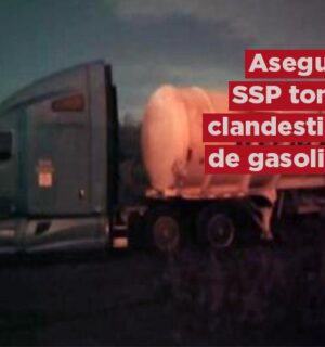 Asegura SSP toma clandestina en Minatitlán