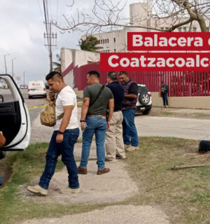 Balacera en Coatzacoalcos por el Cereso