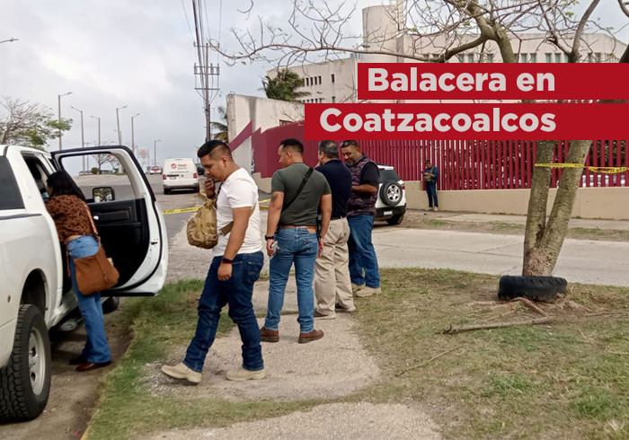 Balacera en Coatzacoalcos por el Cereso