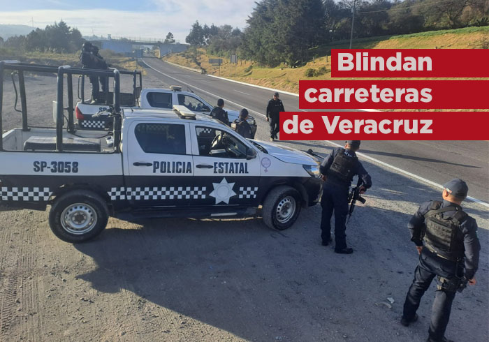 Veracruz, blinda sus carreteras para combatir atracos a transportistas