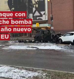 Video: Ataque con coche bomba en Año Nuevo deja una pareja muerta en EU