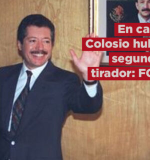 En caso Colosio hubo segundo tirador: FGR