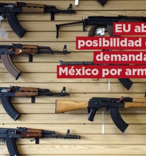 Histórico fallo: Corte de EU abre posibilidad a demanda de México contra fabricantes de armas