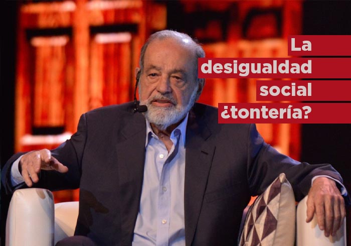 La desigualdad social ¿tontería?