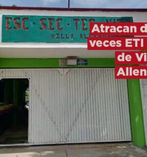 En menos de 15 días: Roban dos veces en la ETI 73 de Villa Allende