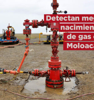 Detectan mega yacimiento de gas en Moloacán