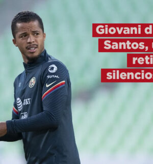 Giovani dos Santos, un retiro silencioso