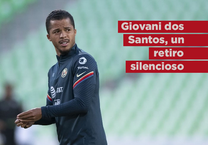 Giovani dos Santos, un retiro silencioso