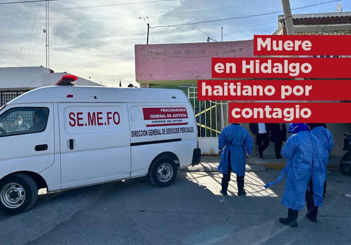 Muere haitiano por enfermedad contagiosa