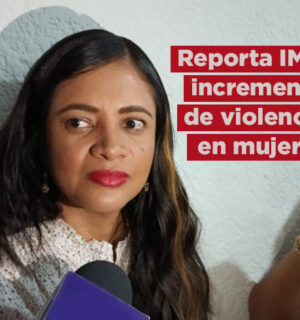 Reporta IMM incremento de casos de violencia contra la mujer