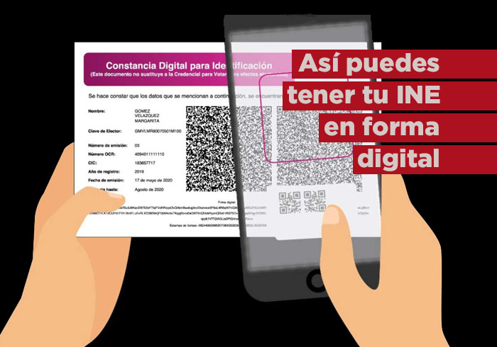 INE en tu celular: Así puedes tener tu credencial en forma digital | Paso a paso