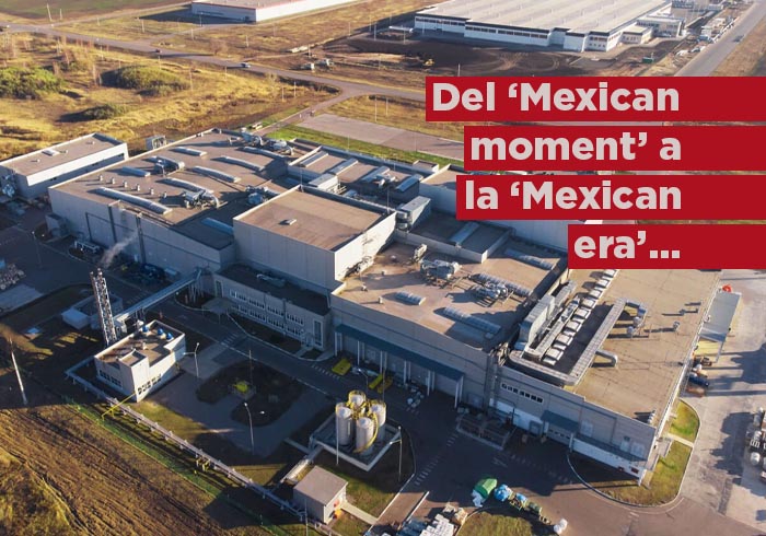 Del “Mexican moment” a la “Mexican era”…