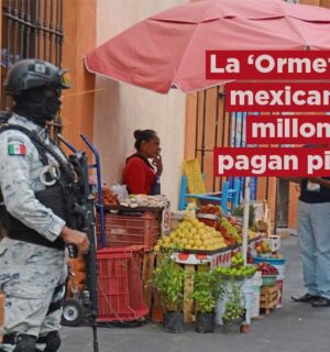 La ‘omertá’ mexicana: millones de comerciantes pagan “el piso” a los criminales para vender en las calles