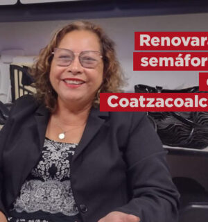 Renovarán semáforos en Coatzacoalcos