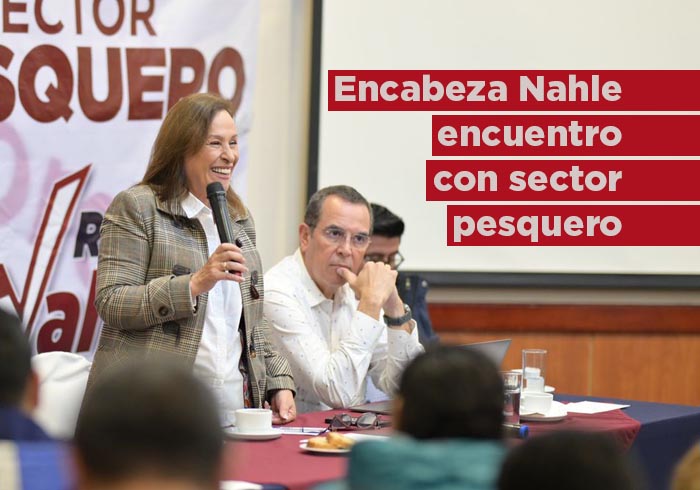 Encabeza Nahle encuentro con sector pesquero