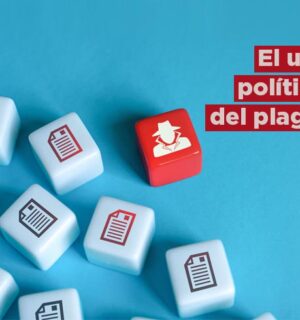 El uso político del plagio