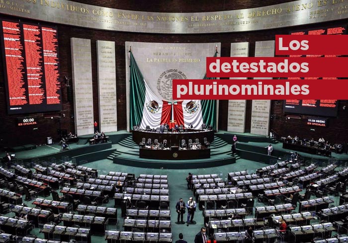 Los detestados plurinominales