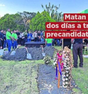 Matan a dos día a tres precandidatos