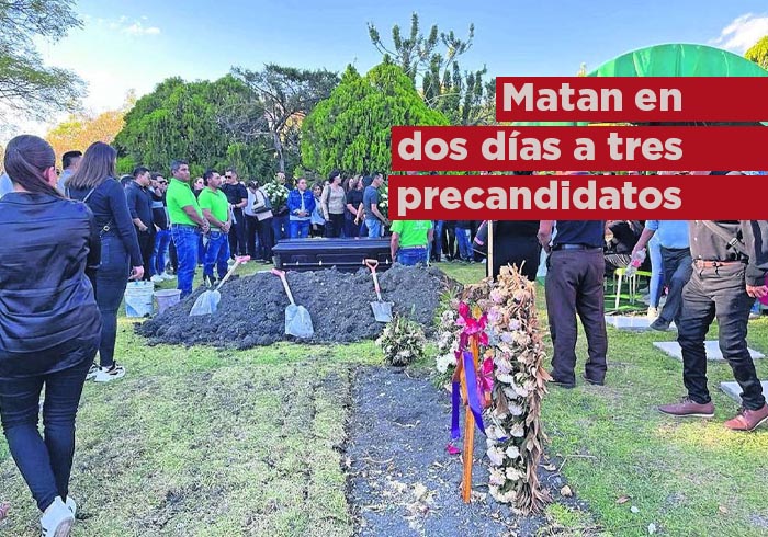 Matan a dos día a tres precandidatos