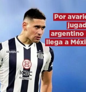 Por avaricia, jugador argentino no llega a México