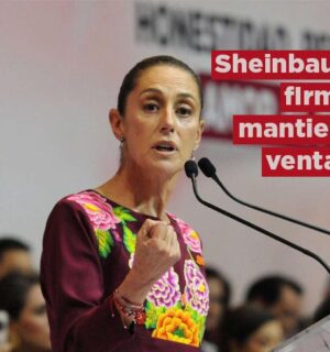 Sheinbaum firme, mantiene amplia ventaja sobre Xóchitl Gálvez