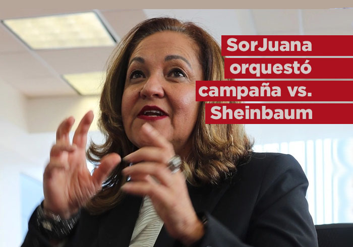 ¡Verdad sale a la luz! Sanjuana Martínez orquestó ataques contra Sheinbaum