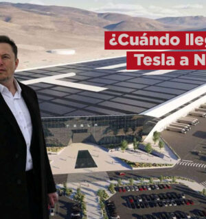 ¿Cuándo construirán la planta de Tesla en Monterrey?