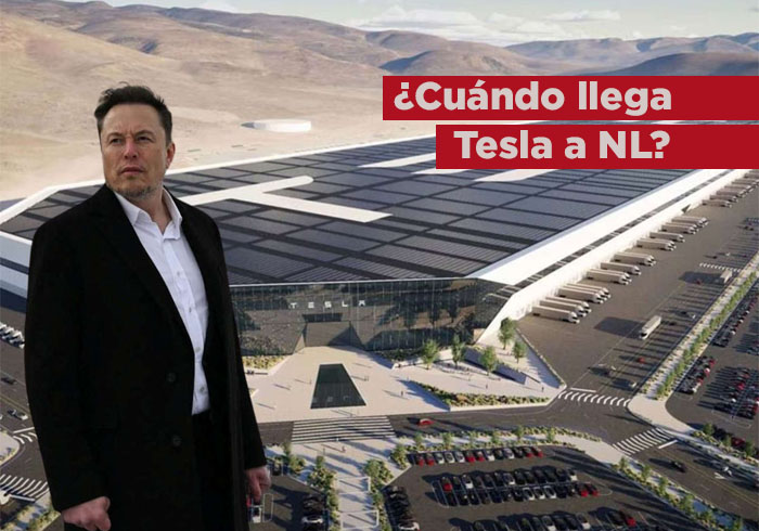 ¿Cuándo construirán la planta de Tesla en Monterrey?