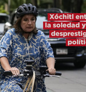 Xóchitl, entre la soledad y el desprestigio político