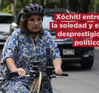 Xóchitl, entre la soledad y el desprestigio político