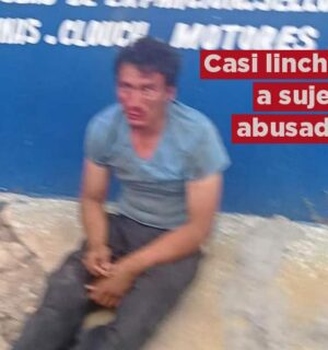 Casi linchan a sujeto que presuntamente trató de abusar de una menor