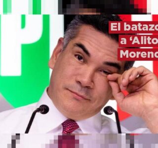 El batazo a “Alito” Moreno