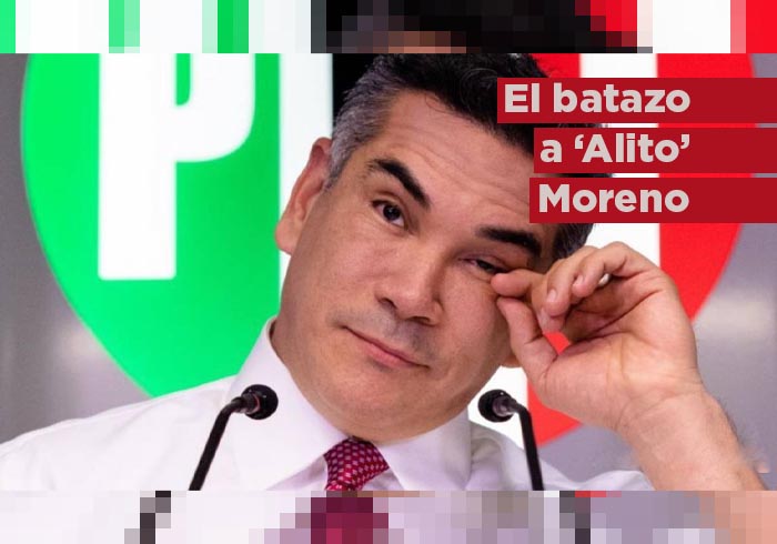 El batazo a “Alito” Moreno