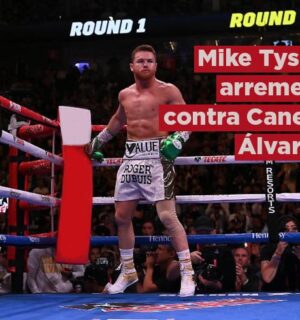 Mike Tyson arremete contra Canelo tras rechazar pelea contra Benavidez