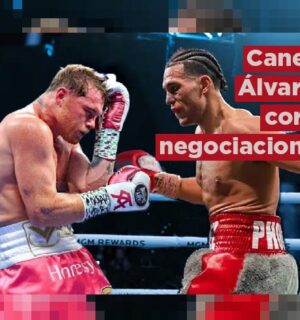 Canelo Álvarez ofreció pago ‘mínimo’ a David Benavidez, pero cortó las negociaciones