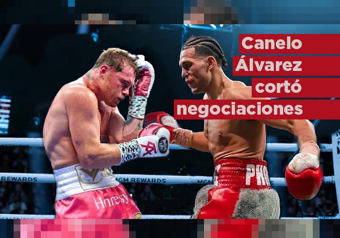 Canelo Álvarez ofreció pago ‘mínimo’ a David Benavidez, pero cortó las negociaciones